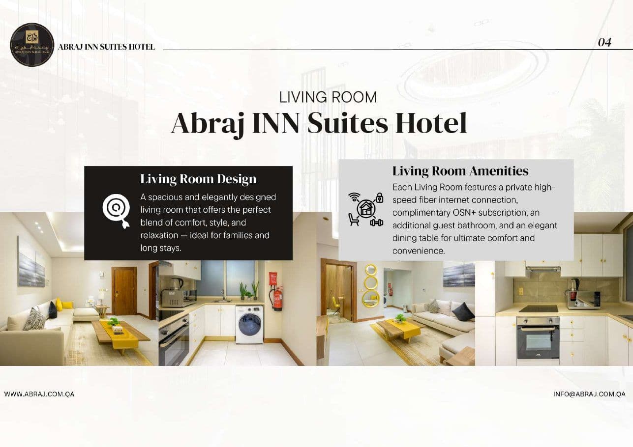 الملف التعريفي لفنادق أبراج، صفحة 4