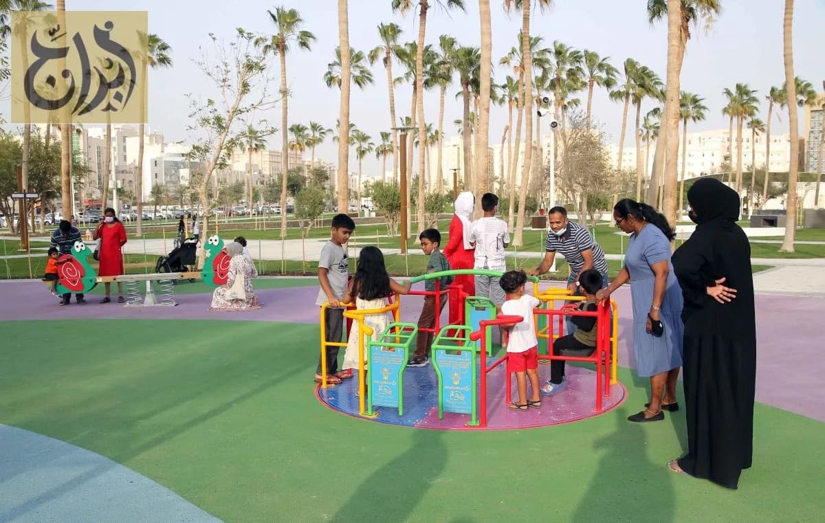 حديقة روضة الخيل 3