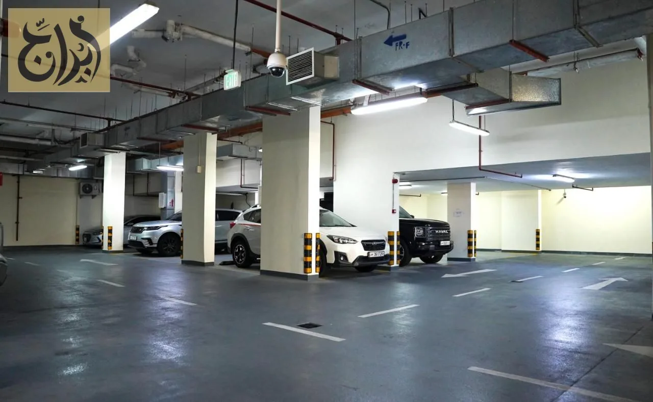 Basement parking garage at Abraj Suites Hotel, Al Mansoura, Doha