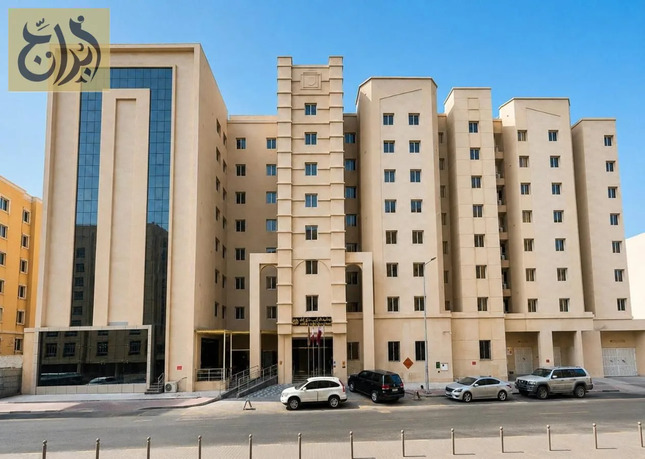 Exterior of Abraj Suites Hotel, Hisham Bin Oqba Street, Al Mansoura, Doha