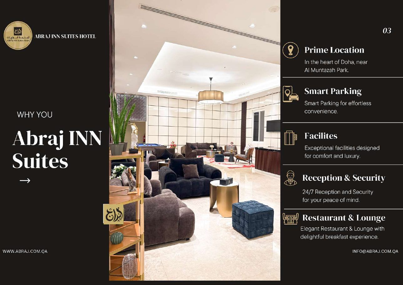 Why Abraj Suites