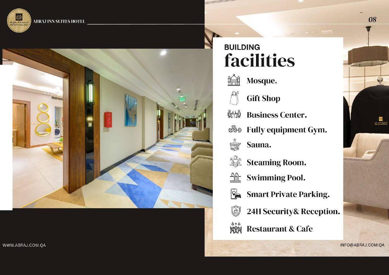 Building facilities