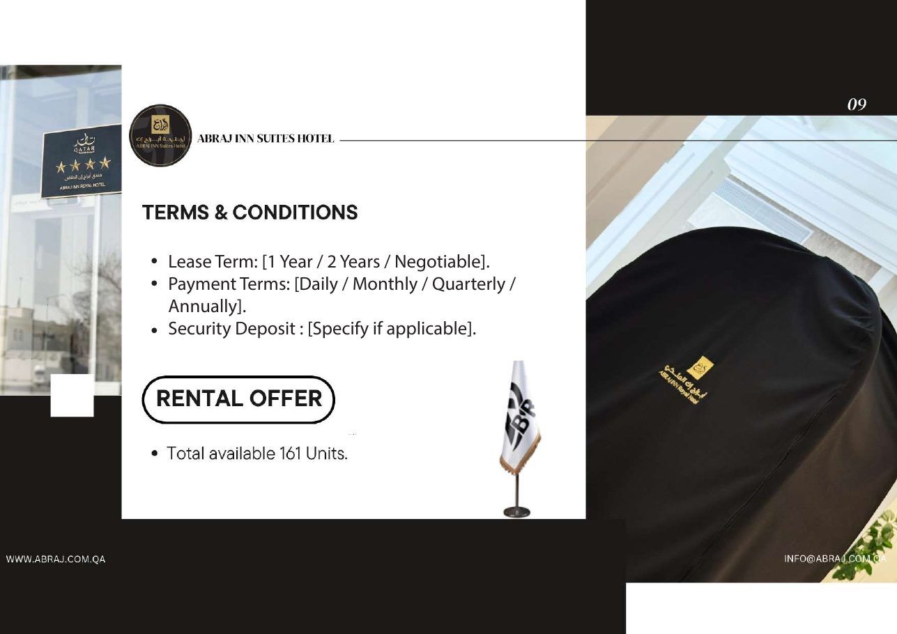 Terms and conditions